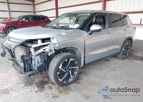 2022 Mitsubishi Outlander Black Edition S-Awc/Se 2.5 S-Awc/Se Launch Edition S-Awc from USA, damaged, VIN JA4J4UA8XNZ039082